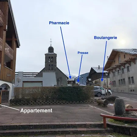 Apartment Les Hermines A Morillon
