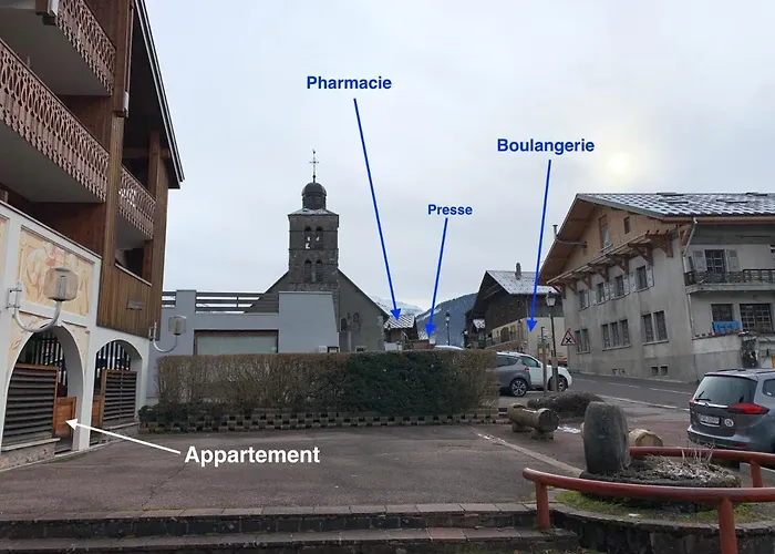 Apartment Les Hermines A Morillon